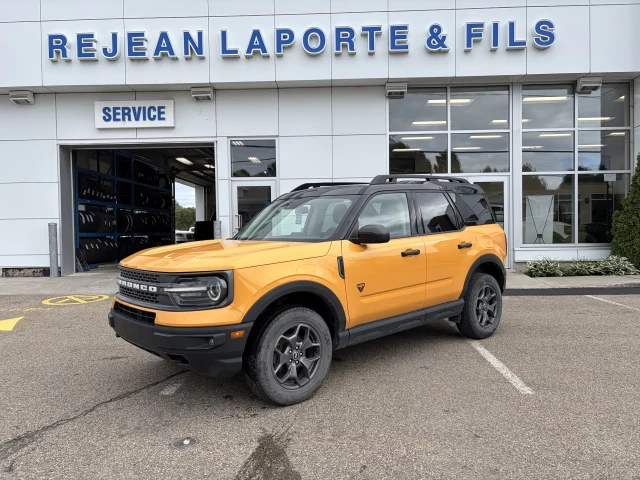 Ford Bronco Sport BADLANDS 4X4 2L ECOBOOST ENSEMBLE REMORQUAGE 2022