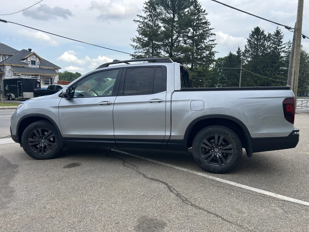 2019 Honda Ridgeline Sport Image principale