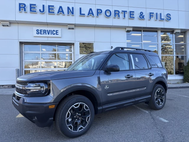 Ford Bronco Sport OUTER BANKS ECOBOOST 1.5L 300A 2026