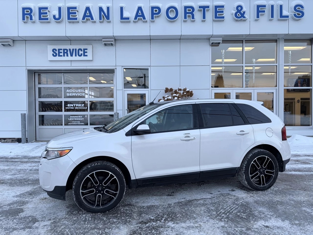 2014 Ford Edge SEL TOIT PANORAMIQUE CAMÉRA DE RECUL Main Image