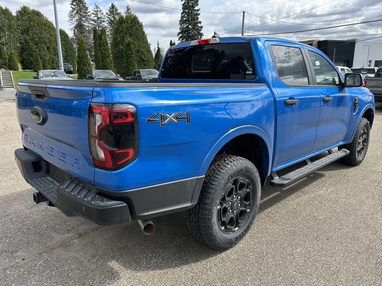 2025 Ford Ranger XLT Main Image