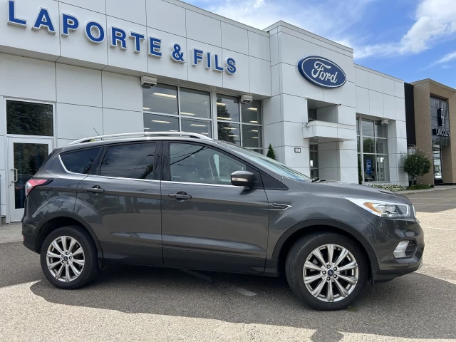 Ford Escape Titanium 2018