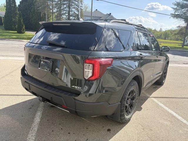 Ford Explorer TIMBERLINE SYNC3 TOIT OUVRANT CAM 360 2022