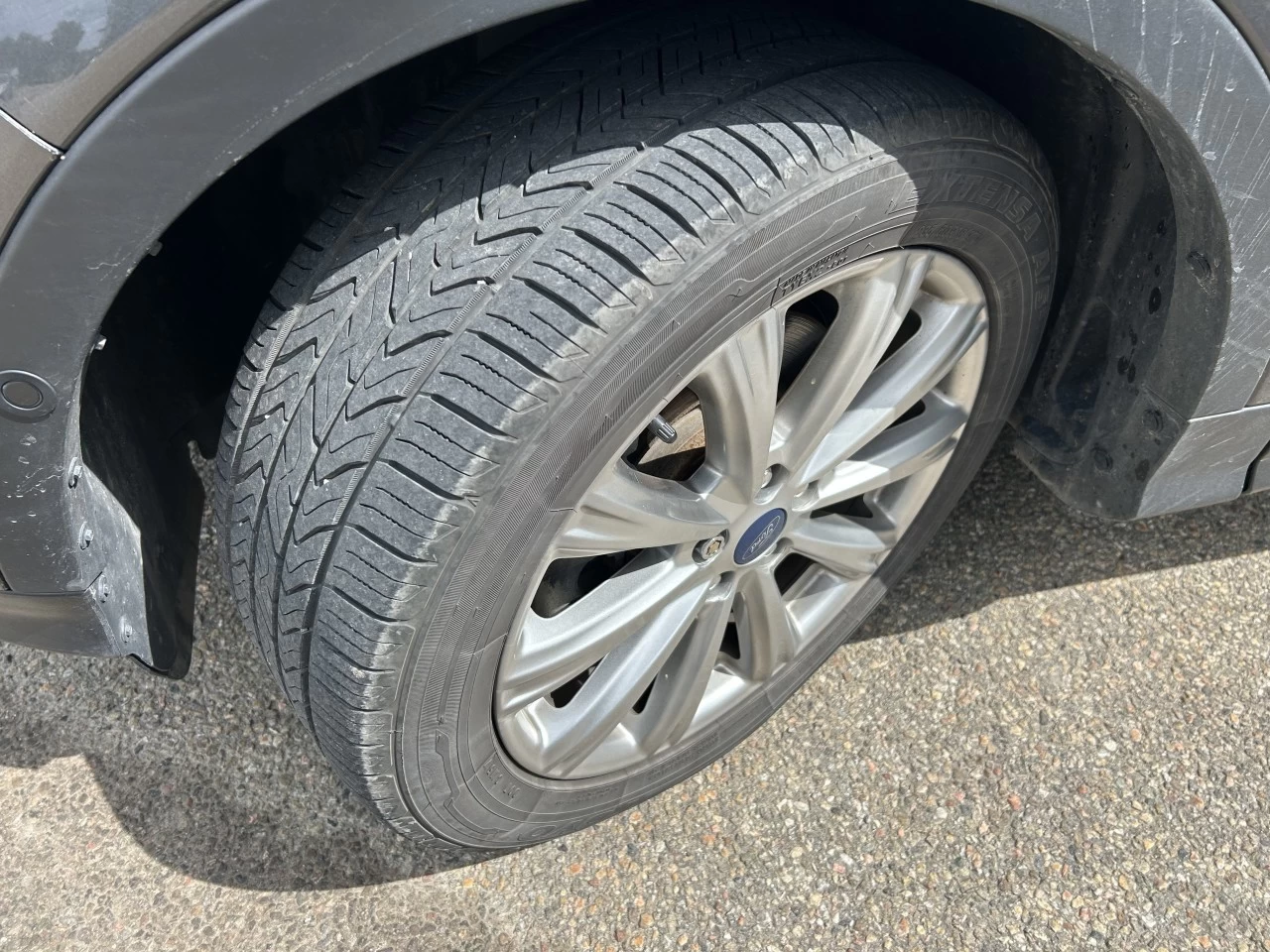 2018 Ford Escape Titanium Main Image