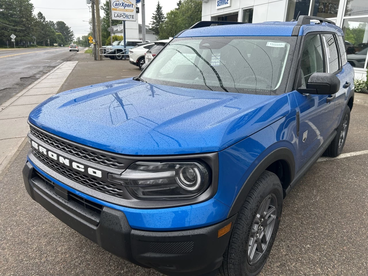 2025 Ford Bronco Sport Big Bend Main Image