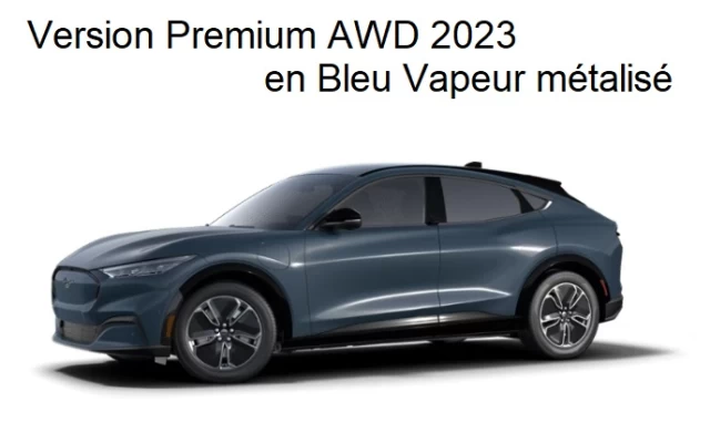 Ford Mustang Mach-E Premium AWD 2023