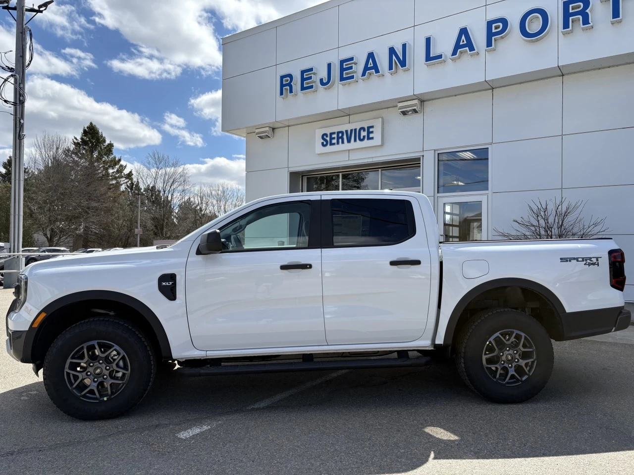 2026 Ford Ranger XLT Main Image