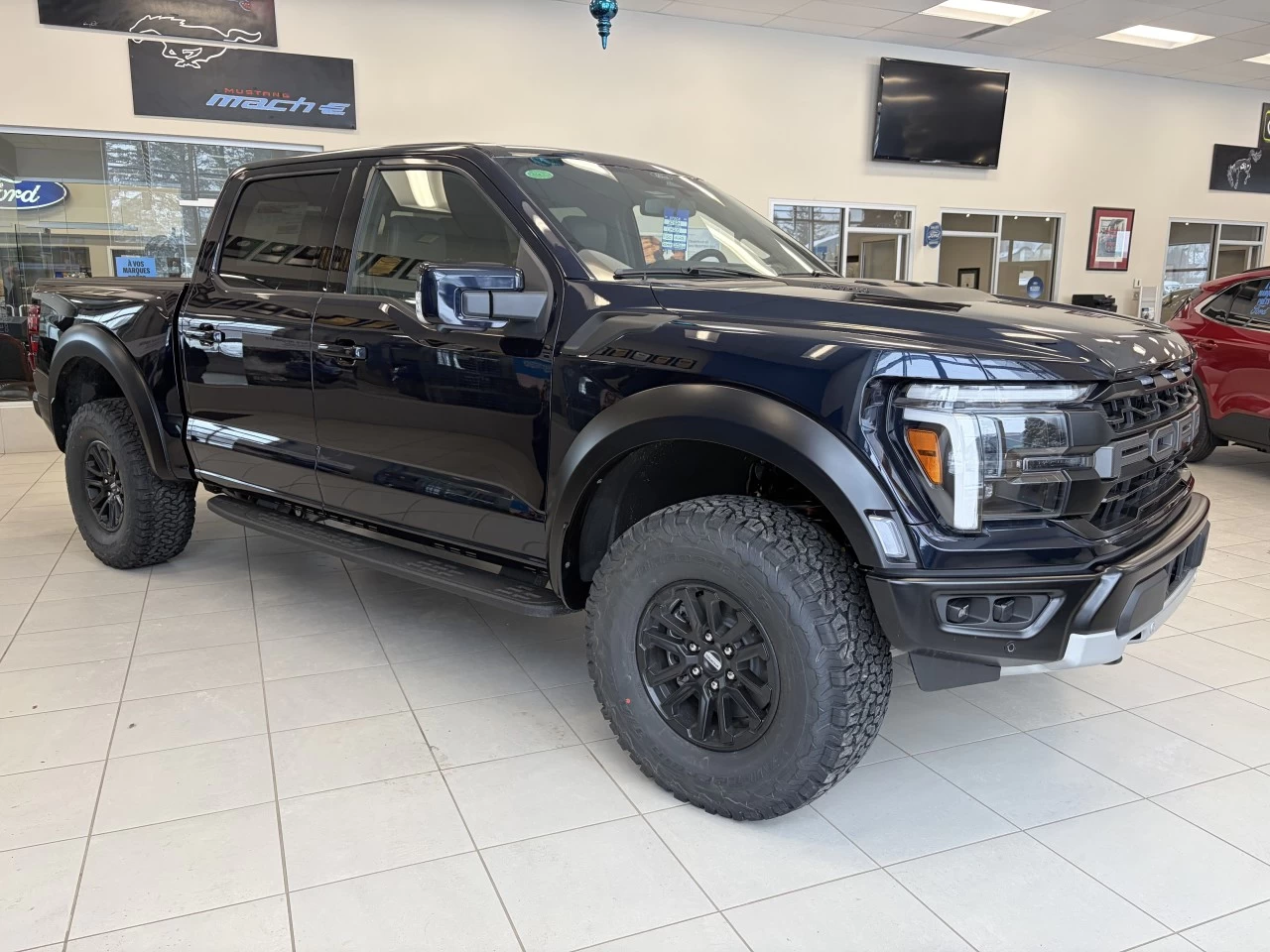 2025 Ford F-150 RAPTOR 4X4 SUPERCREW 801A Image principale