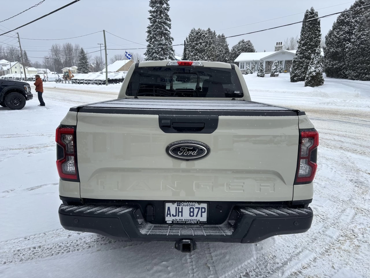 2025 Ford Ranger XLT Main Image