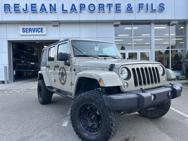 Jeep Wrangler Unlimited Sahara Unlimited 2017