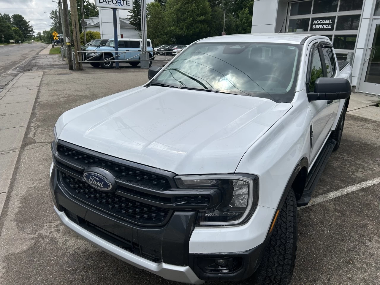 2024 Ford Ranger XLT Image principale
