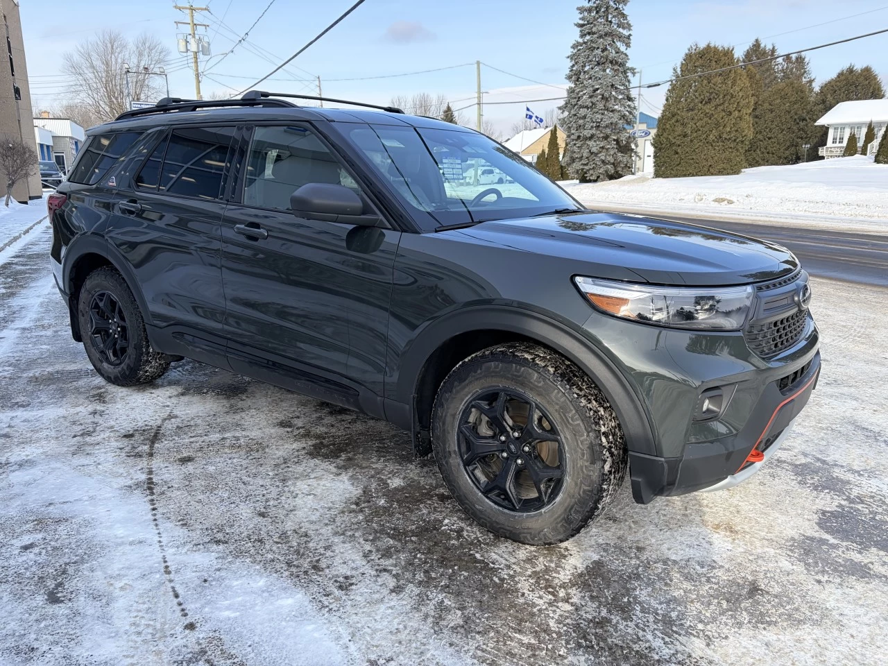 2022 Ford Explorer TIMBERLINE SYNC3 TOIT OUVRANT CAM 360 Image principale