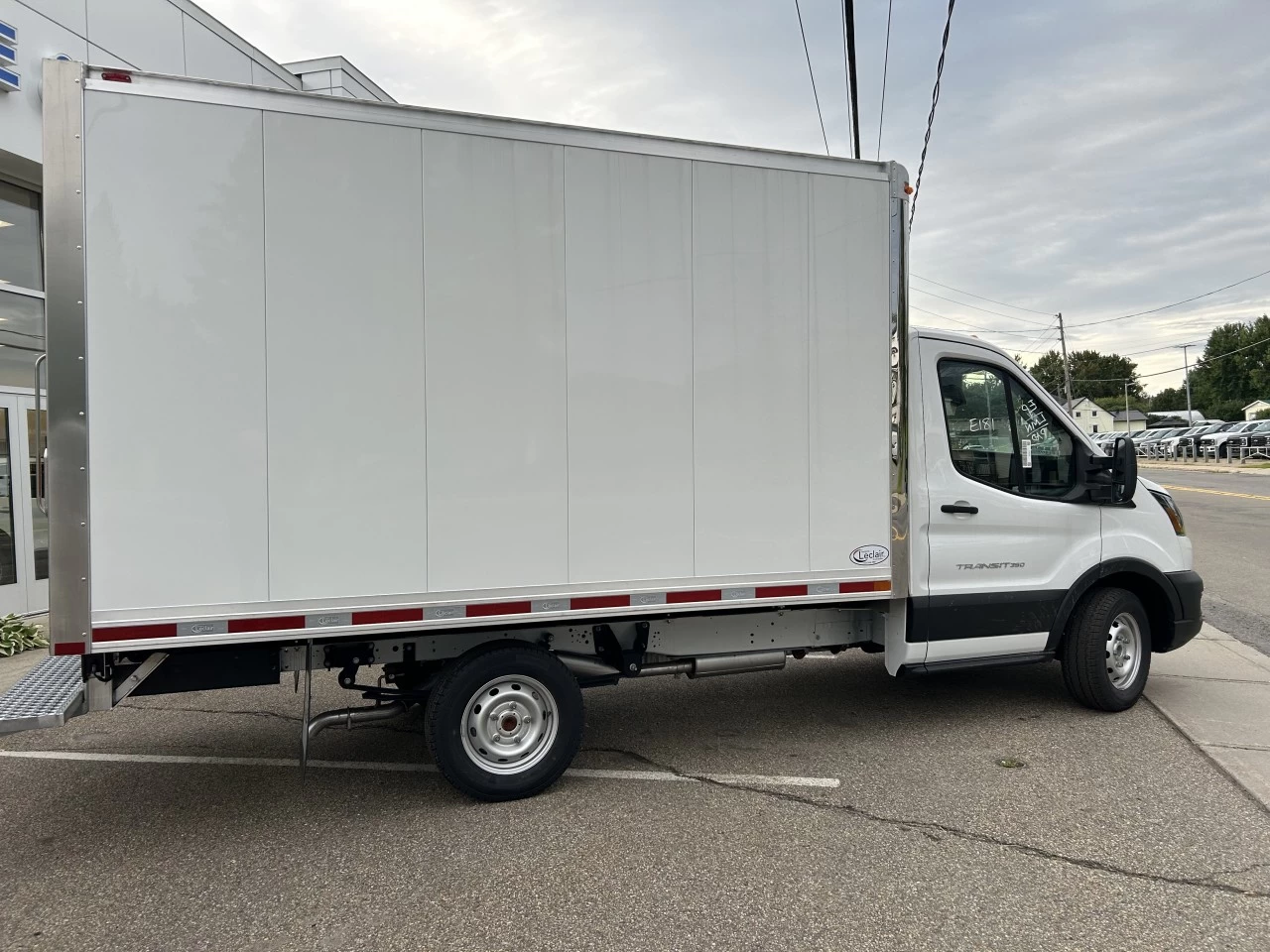 2024 Ford Transit fourgon tronquÉ T-350 RWD 9500 GVWR SRW Image principale