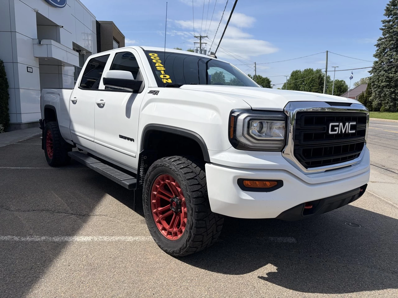 2017 GMC Sierra 1500 SLE Image principale