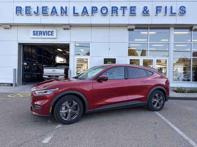 Ford Mustang Mach-E SELECT 70KWH 100A CAMÉRA 360  SIÈGES AVANT CHAUFFANT 2022