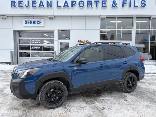 Subaru Forester WILDERNESS EYESIGHT TOIT PANORAMIQUE CARPLAY 2023