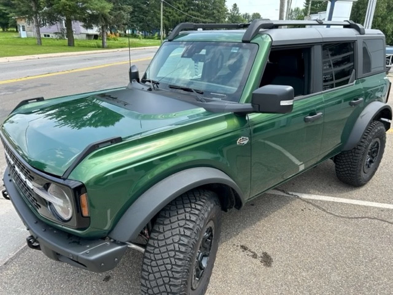 2023 Ford Bronco Wildtrak Main Image