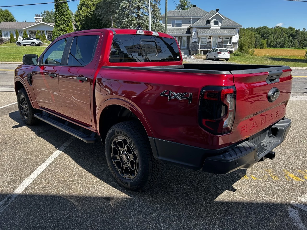 2025 Ford Ranger XLT Main Image