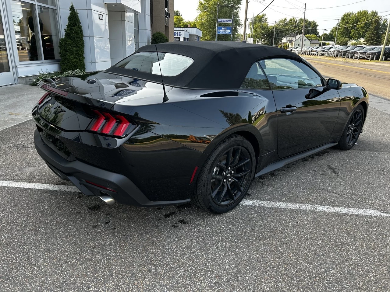 2025 Ford Mustang EcoBoost Main Image