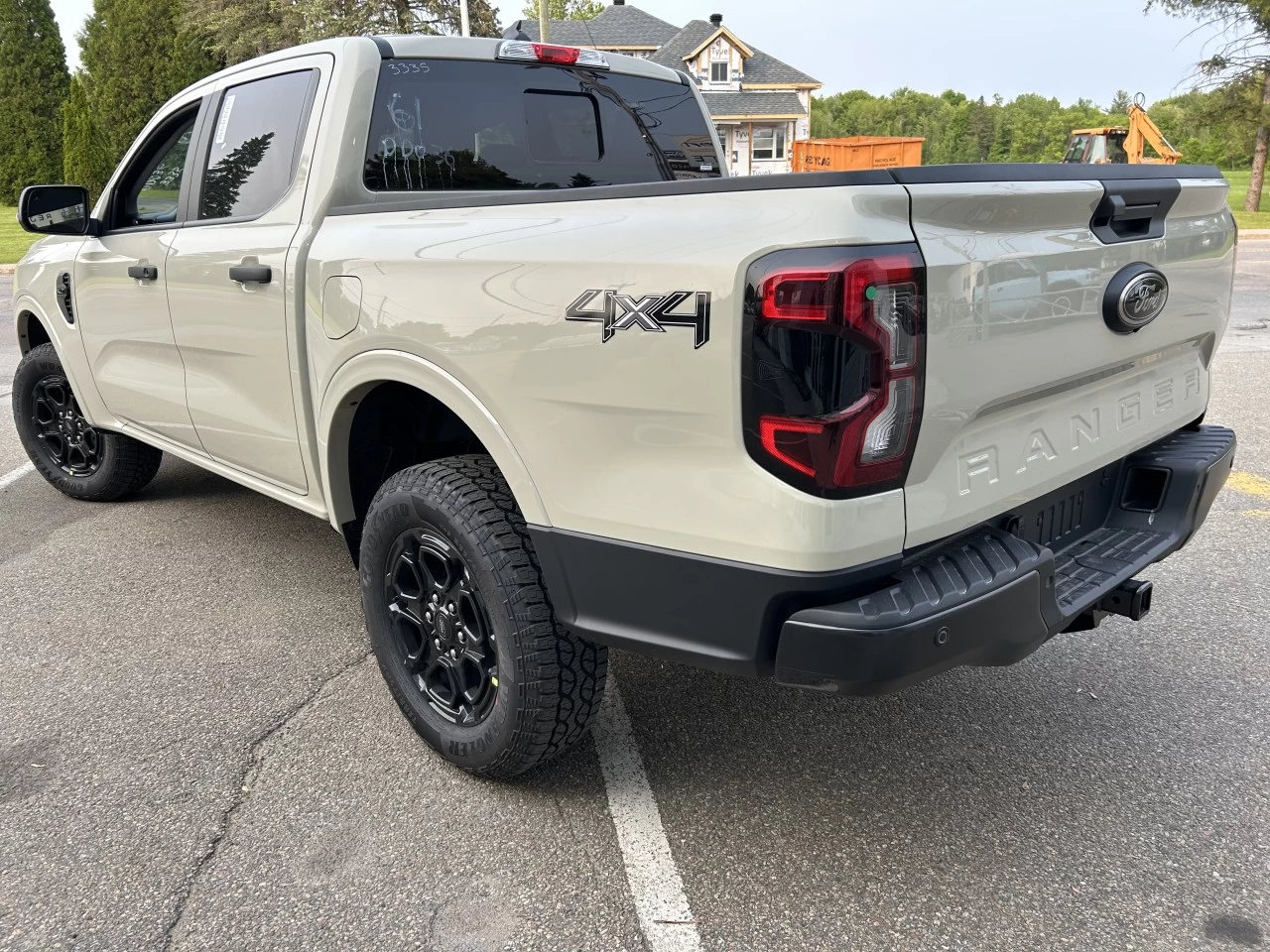 2025 Ford Ranger XLT Main Image
