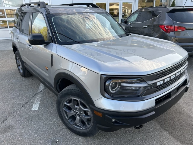Ford Bronco Sport Badlands 2022
