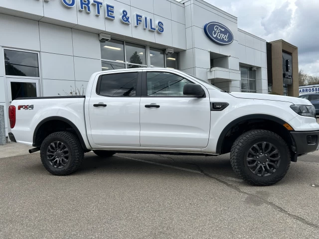 Ford Ranger XLT 2021