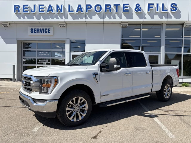 Ford F-150 XLT HYBRIDE POWERBOOST SYNC 4 DEMARREUR A DISTANCE 2021