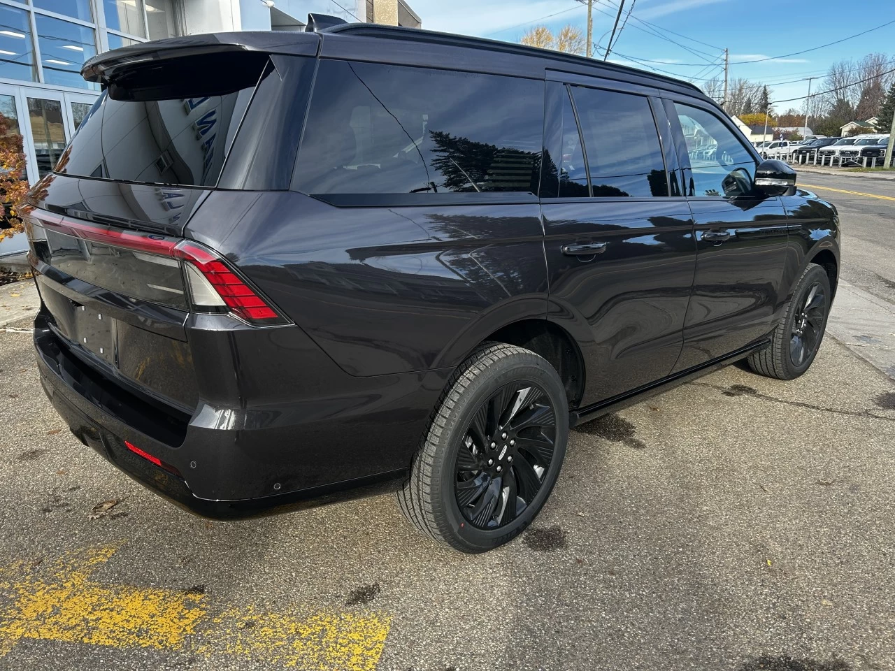 2025 Lincoln Navigator Reserve Image principale