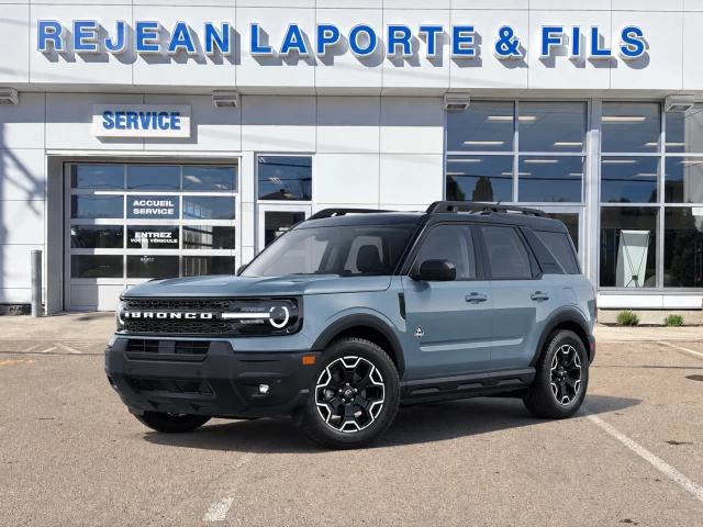 Ford Bronco Sport Outer Banks 2025