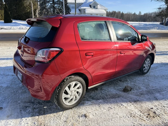 Mitsubishi Mirage ES PNEU ÉTÉ/HIVER APPLE CARPLAY/ANDROID AUTO SIÈGES CHAUFFANT CAMÉRA DE RECUL 2024