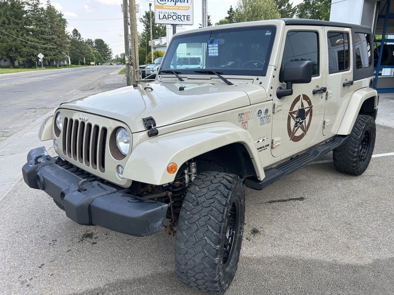 2017 Jeep Wrangler Unlimited Sahara Unlimited Image principale