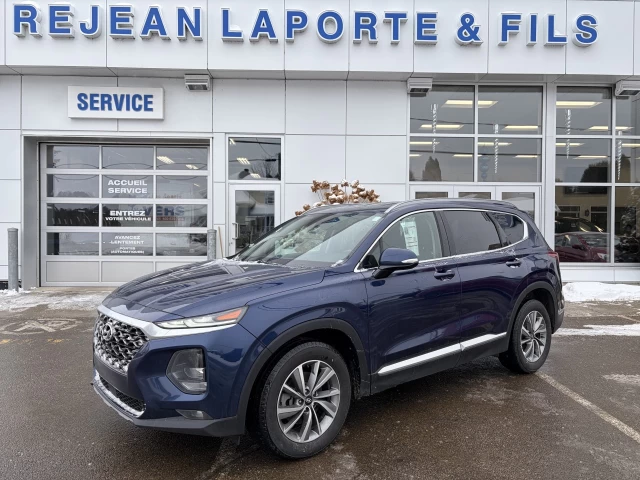 Hyundai Santa Fe Preferred 2020