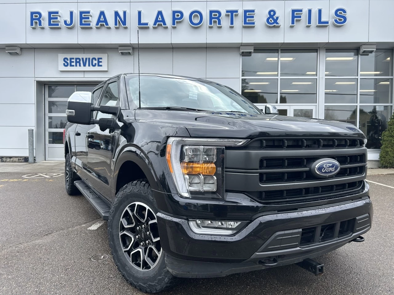 2022 Ford F-150 LARIAT Image principale