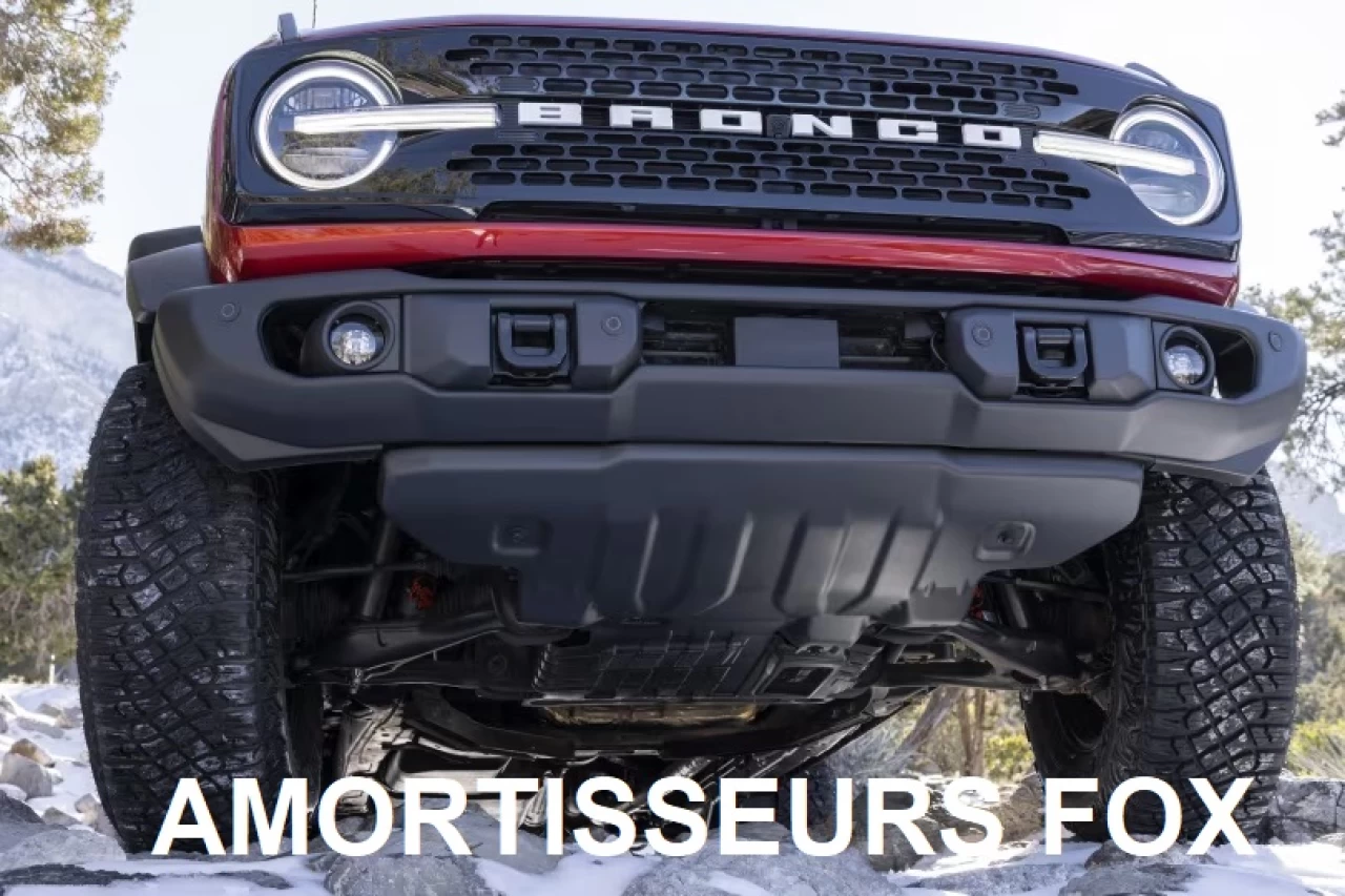 2023 Ford Bronco Wildtrak Main Image