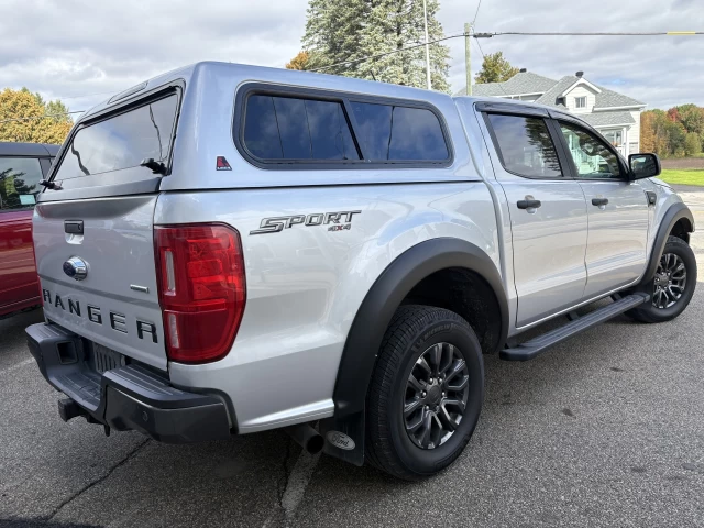Ford Ranger XLT 2019