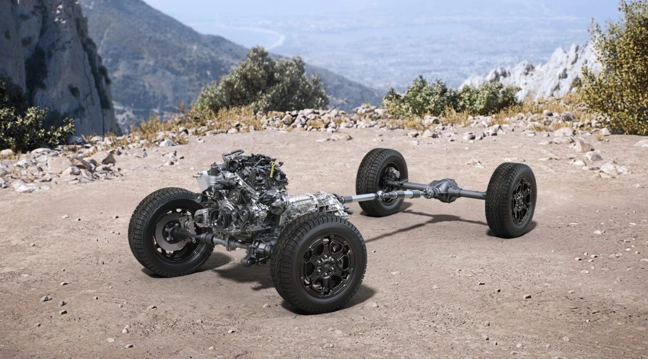 2025 Ford Ranger XLT Main Image
