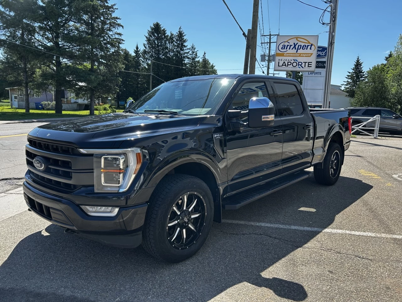 2021 Ford F-150 LARIAT Image principale