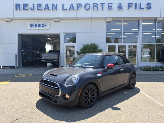 Mini Cooper COOPER S DÉCAPOTABLE 2019