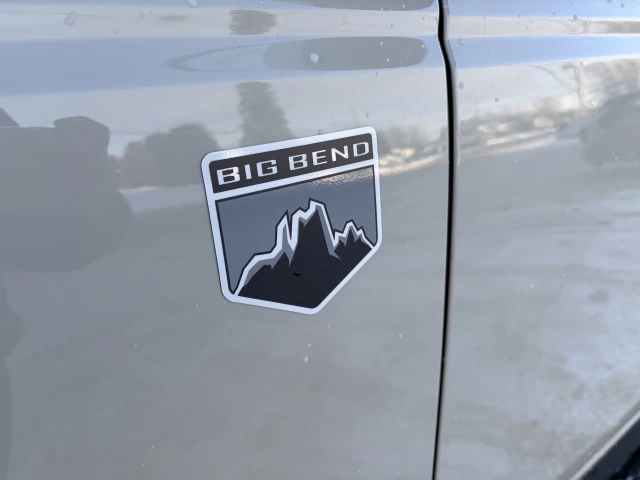 Ford Bronco Big Bend 2026