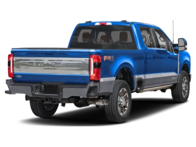 Rear 3/4, Facing to the Right