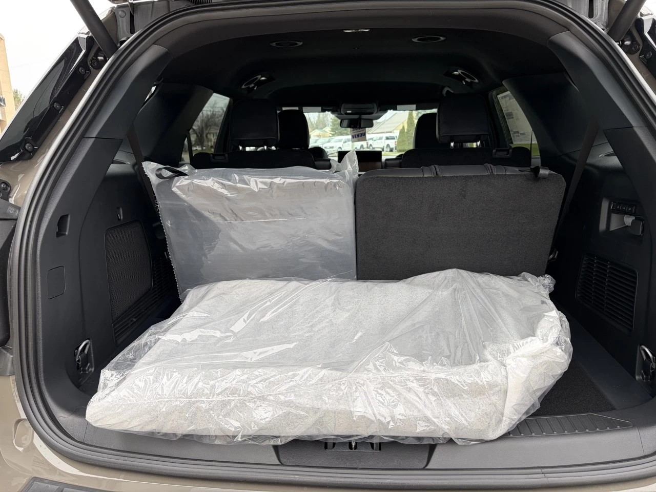 2026 Ford Explorer Tremor Main Image