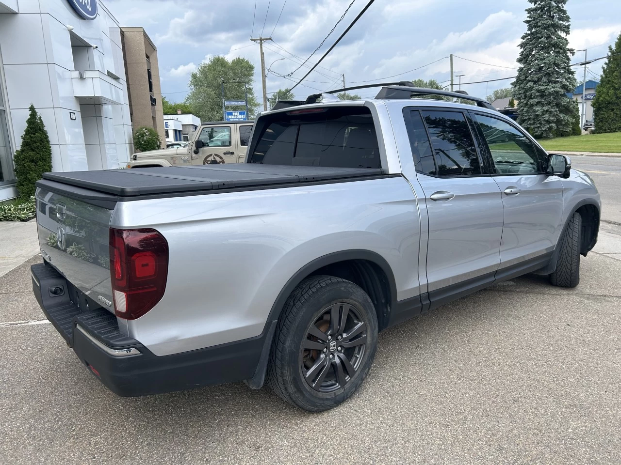 2019 Honda Ridgeline Sport Image principale