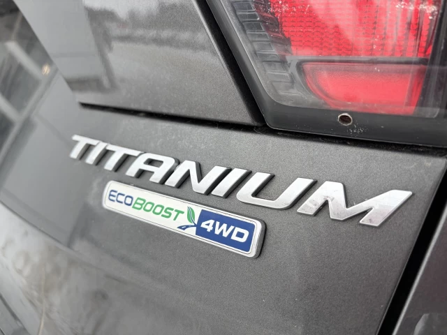 Ford Escape Titanium 2017