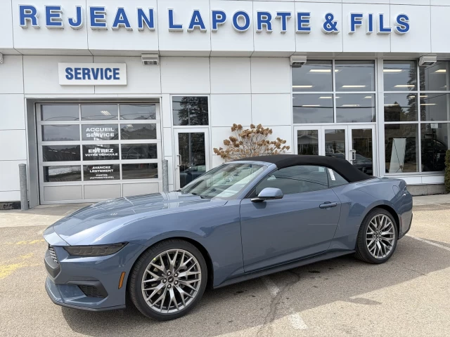 Ford Mustang ECOBOOST CONVERTIBLE PREMIUM  201A PROPULSION 2026