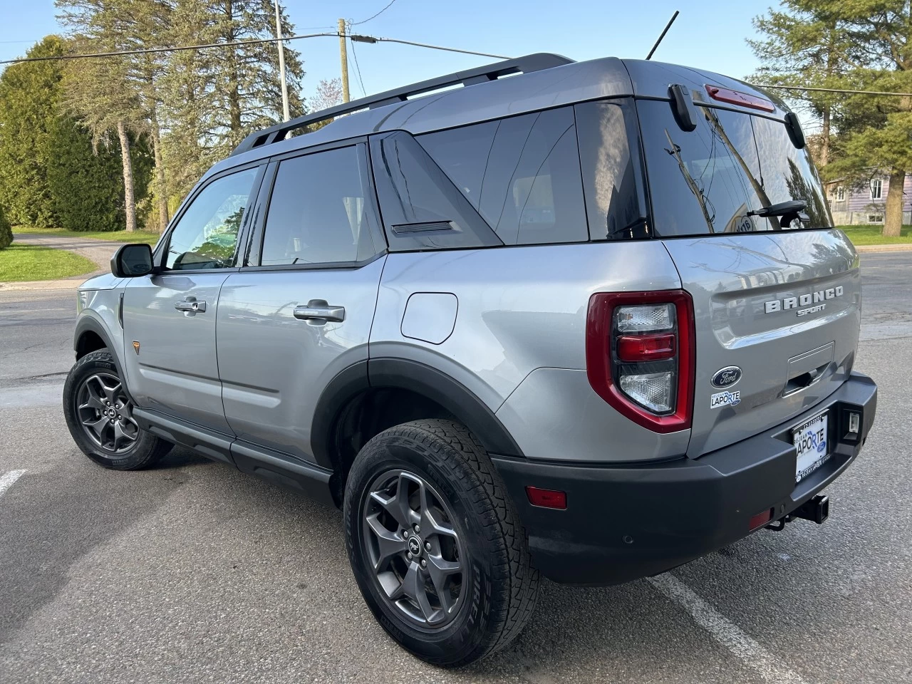 2022 Ford Bronco Sport Badlands Main Image