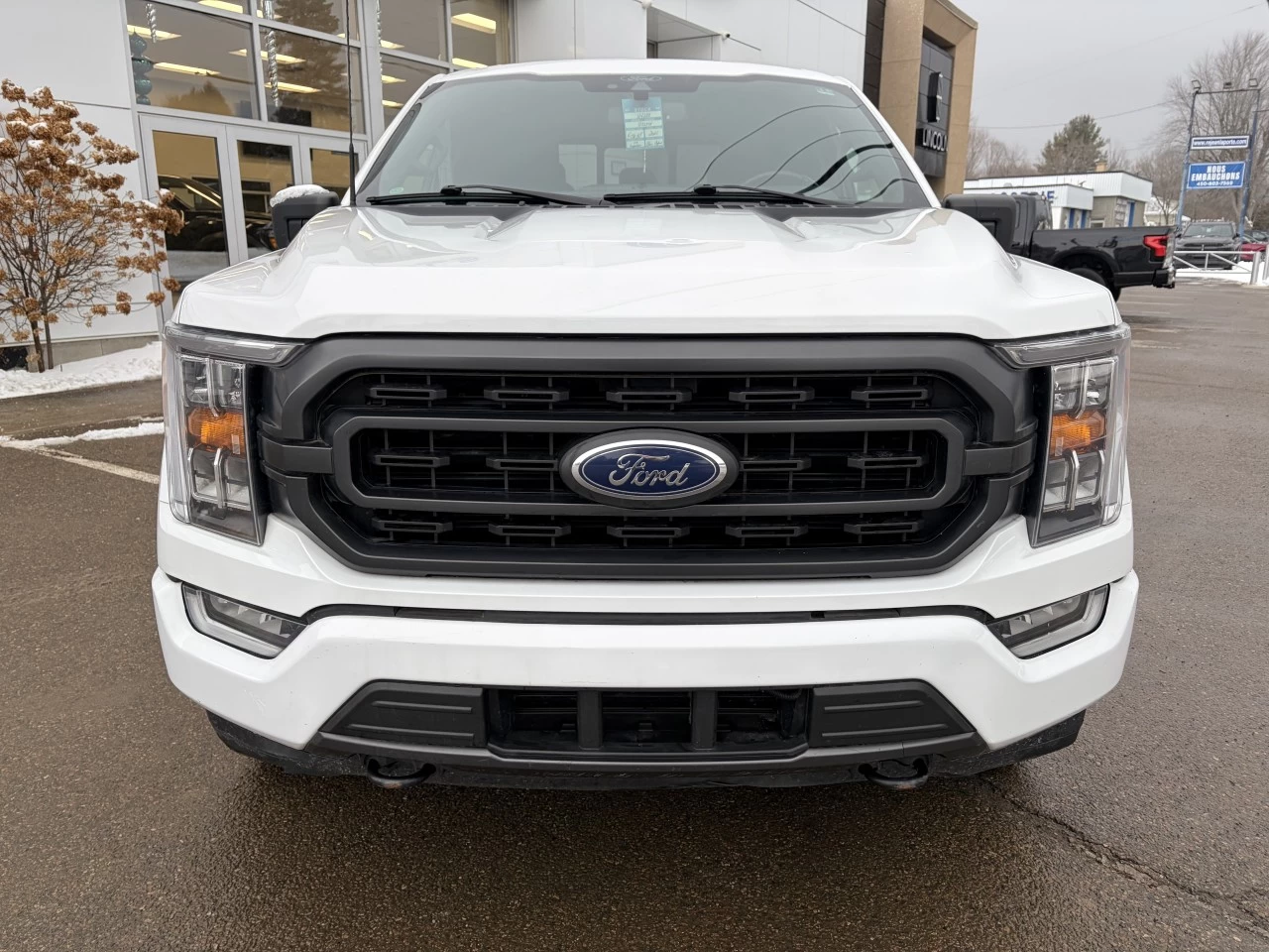 2021 Ford F-150 XLT 3.5L ECOBOOST 302A FX4 ÉCRAN 12 PO CARPLAY ANDROID AUTO SIEGES CHAUFFANTS Image principale