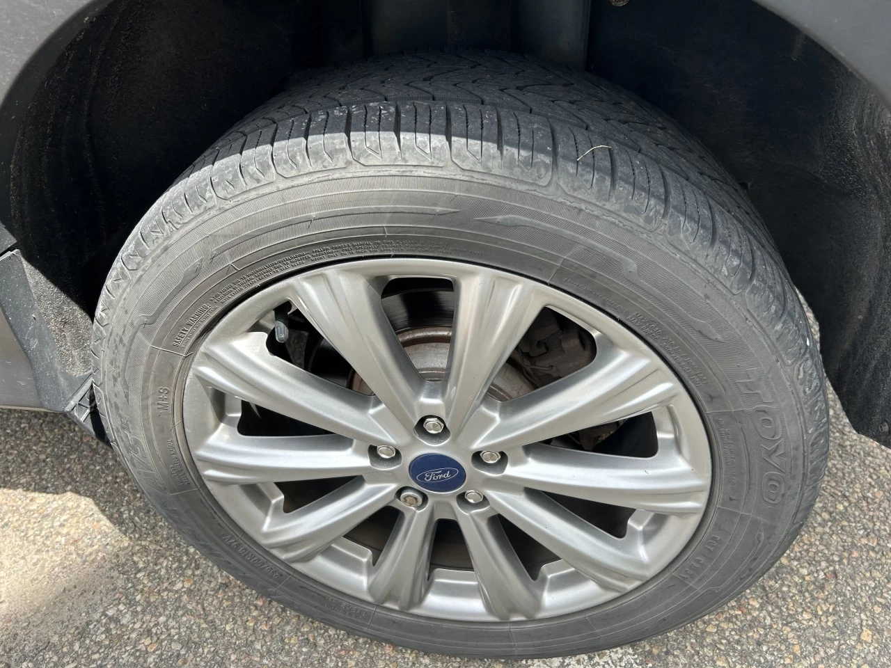 2018 Ford Escape Titanium Main Image