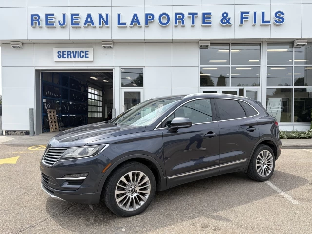 Lincoln MKC AWD TOIT OUVRANT CUIR CAMÉRA DE RECUL BLUETOOTH 2015