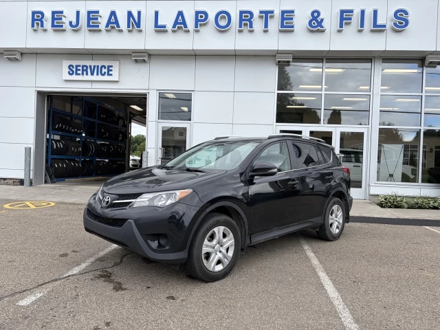 Toyota RAV4 LE AWD CAMÉRA DE RECUL BLUETOOTH RÉGULATEUR DE VITESSE 2013