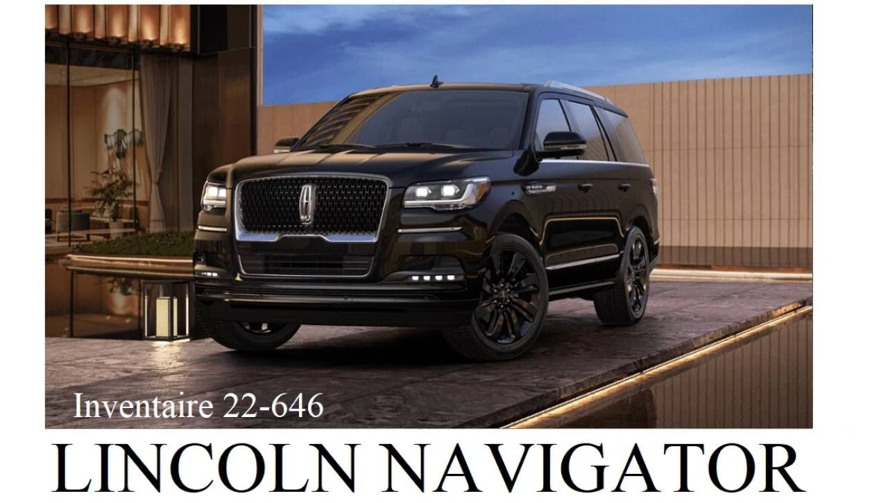 2022 Lincoln Navigator Reserve 4WD Main Image